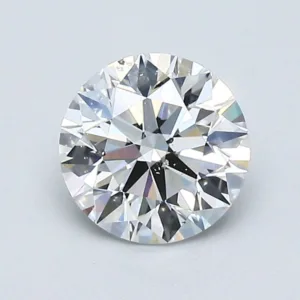 1 Carat Round D SI1 Natural Diamond