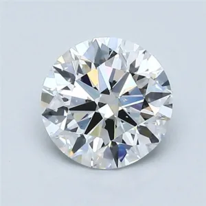 1 Carat Round D SI1 Natural Diamond