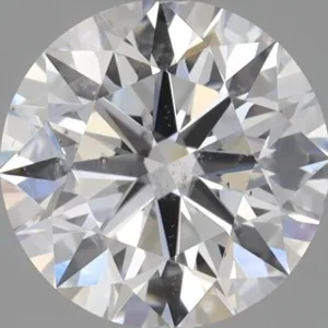 1 Carat Round D SI2 Natural Diamond