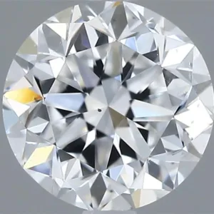 1 Carat Round D SI2 Natural Diamond