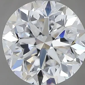 1 Carat Round D VS1 Natural Diamond