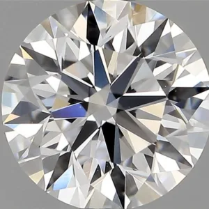 1 Carat Round D VS1 Natural Diamond