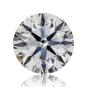 1 Carat Round D VS2 Natural Diamond