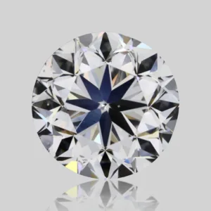1 Carat Round D VS2 Natural Diamond