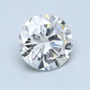 1 Carat Round D VS2 Natural Diamond