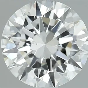 1 Carat Round D VS2 Natural Diamond