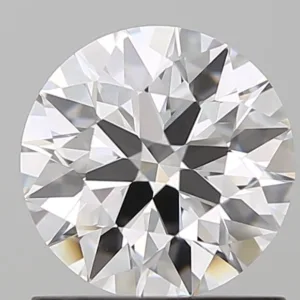 1 Carat Round D VVS1 Natural Diamond