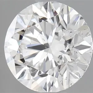 1 Carat Round E SI1 Natural Diamond