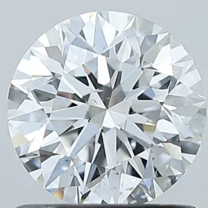 1 Carat Round E SI1 Natural Diamond