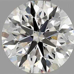 1 Carat Round E SI1 Natural Diamond
