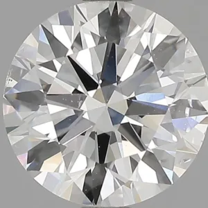 1 Carat Round E SI1 Natural Diamond