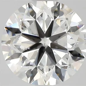 1 Carat Round E SI1 Natural Diamond