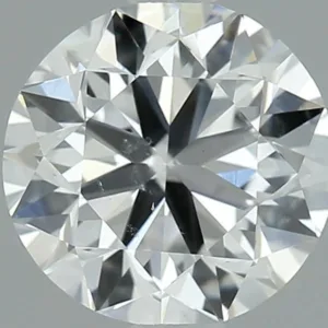 1 Carat Round E SI1 Natural Diamond