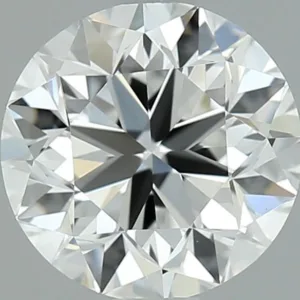 1 Carat Round E SI1 Natural Diamond