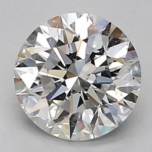 1 Carat Round E SI1 Natural Diamond