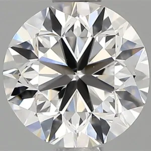 1 Carat Round E SI1 Natural Diamond