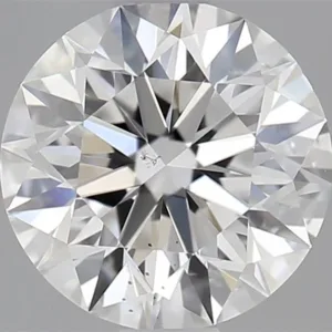 1 Carat Round E SI1 Natural Diamond