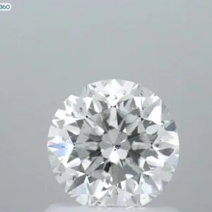 1 Carat Round E SI1 Natural Diamond