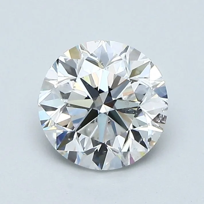 1 Carat Round E SI1 Natural Diamond 1 1 Carat Round E SI1 Natural Diamond