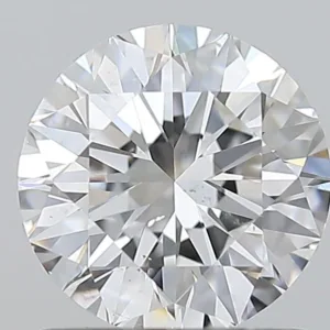 1 Carat Round E SI1 Natural Diamond