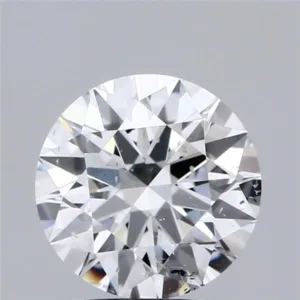 1 Carat Round E SI2 Natural Diamond