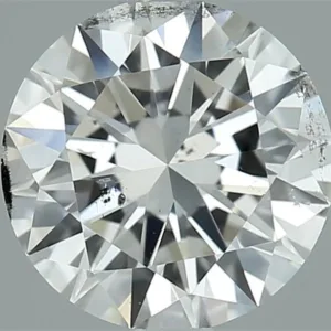 1 Carat Round E SI2 Natural Diamond