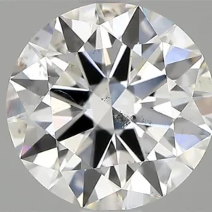 1 Carat Round E SI2 Natural Diamond