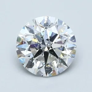 1 Carat Round E SI2 Natural Diamond