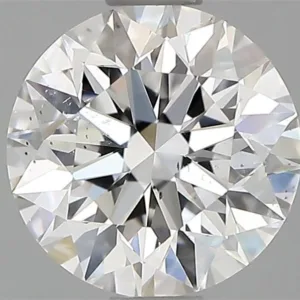 1 Carat Round E SI2 Natural Diamond