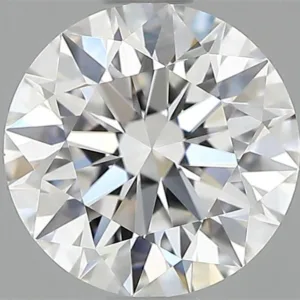 1 Carat Round E VS1 Natural Diamond