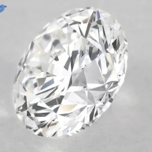 1 Carat Round E VS1 Natural Diamond