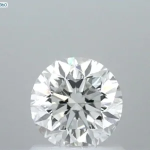 1 Carat Round E VS2 Natural Diamond
