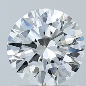 1 Carat Round E VVS1 Natural Diamond