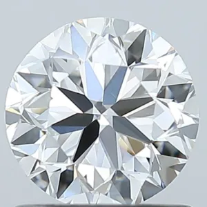 1 Carat Round E VVS2 Natural Diamond