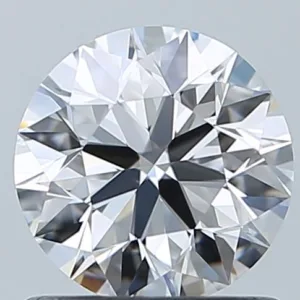 1 Carat Round E VVS2 Natural Diamond