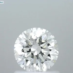 1 Carat Round F IF Natural Diamond