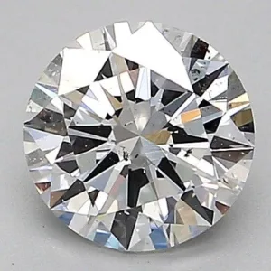 1 Carat Round F SI1 Natural Diamond