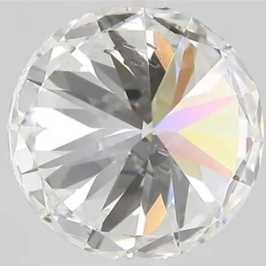 1 Carat Round F SI1 Natural Diamond