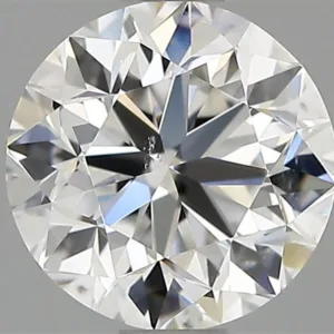 1 Carat Round F SI1 Natural Diamond