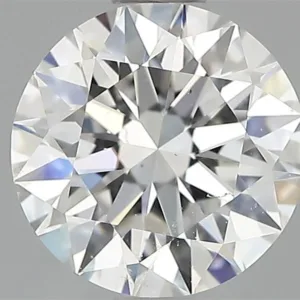 1 Carat Round F SI1 Natural Diamond