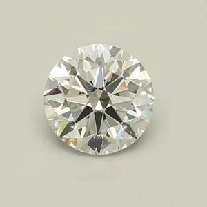 1 Carat Round F SI1 Natural Diamond