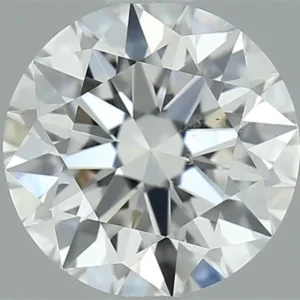 1 Carat Round F SI1 Natural Diamond