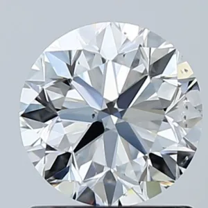 1 Carat Round F SI1 Natural Diamond
