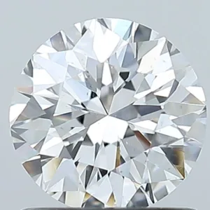 1 Carat Round F SI1 Natural Diamond
