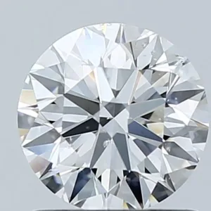 1 Carat Round F SI1 Natural Diamond