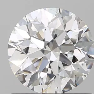 1 Carat Round F SI1 Natural Diamond