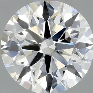 1 Carat Round F SI1 Natural Diamond