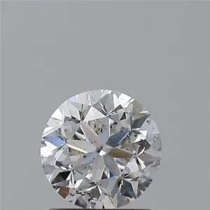 1 Carat Round F SI2 Natural Diamond