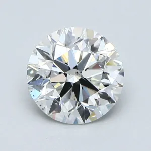 1 Carat Round F SI2 Natural Diamond