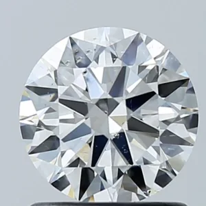 1 Carat Round F SI2 Natural Diamond